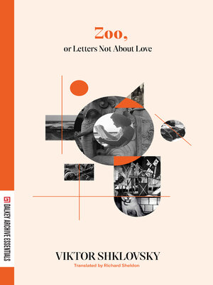 cover image of Zoo, or Letters Not about Love